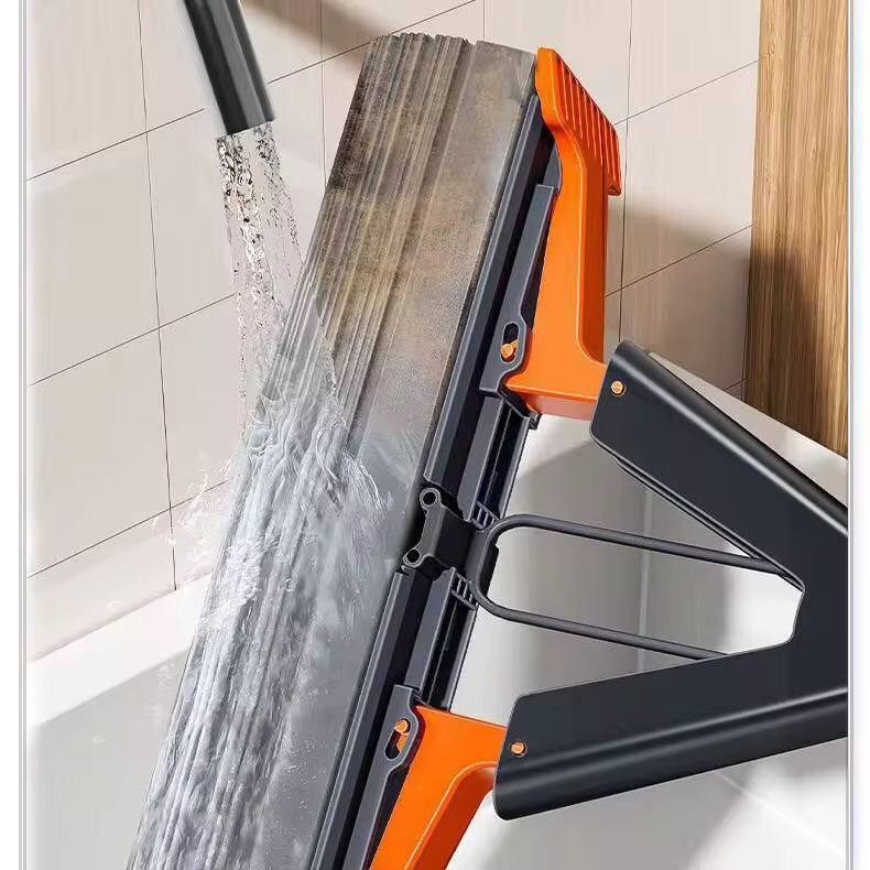 High quality self squeezing sponge mop perfect for wood floors and slippery floors