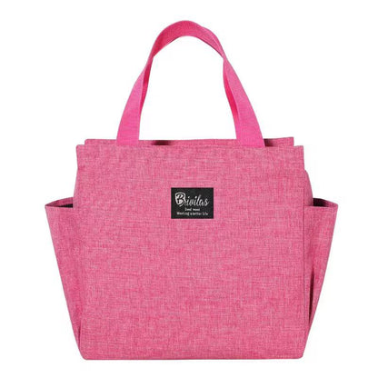 Large Capacity Cooler Thermal Lunch Bag
