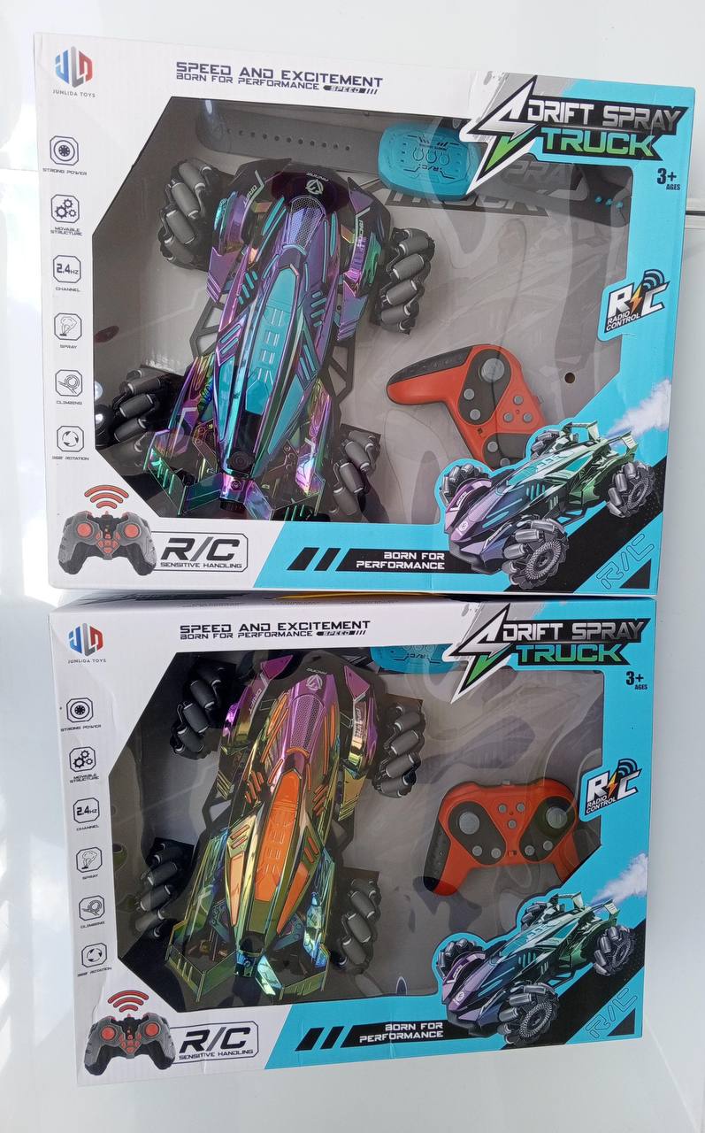 Drift Smoke Spray Stunt Car.