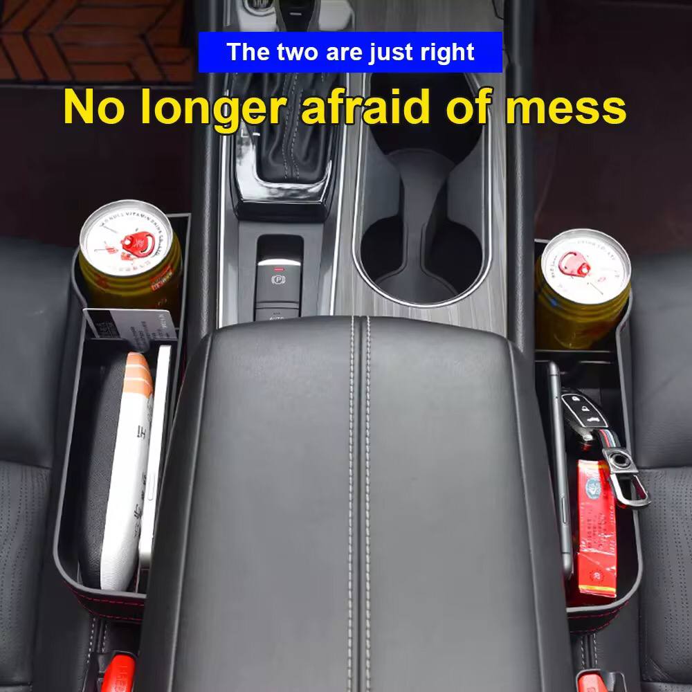 Car cup/seat organizer