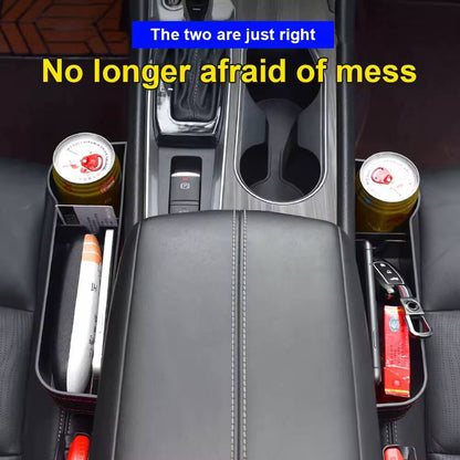 Car cup/seat organizer