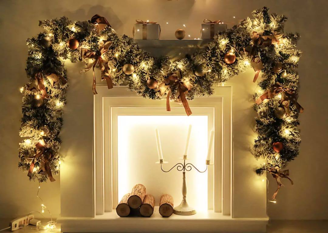 LED Christmas Garland