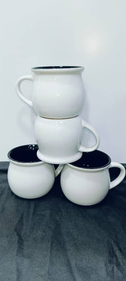 Ceramic pot mug