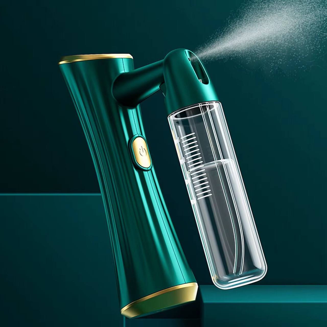 Portable, rechargeable airbrush kit