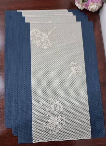 Woven PVC TABLE  MATs l