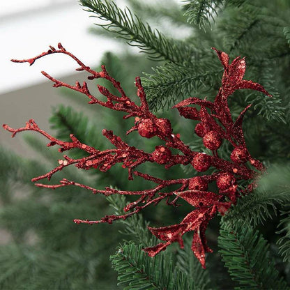 Luxury Christmas Tree Decor flowers (Design A