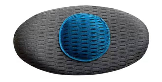 Comfy curve back support pillow