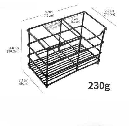 Metallic simple multipurpose organizer .