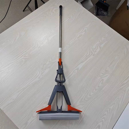 High quality self squeezing sponge mop perfect for wood floors and slippery floors