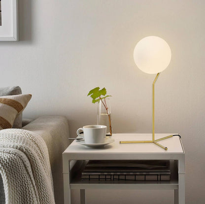 Luxury Creative Ball Glass Table Lamp