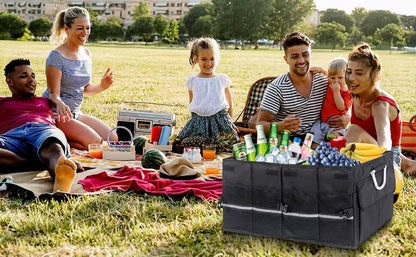 Foldable Premium Car Trunk Boot Organizer