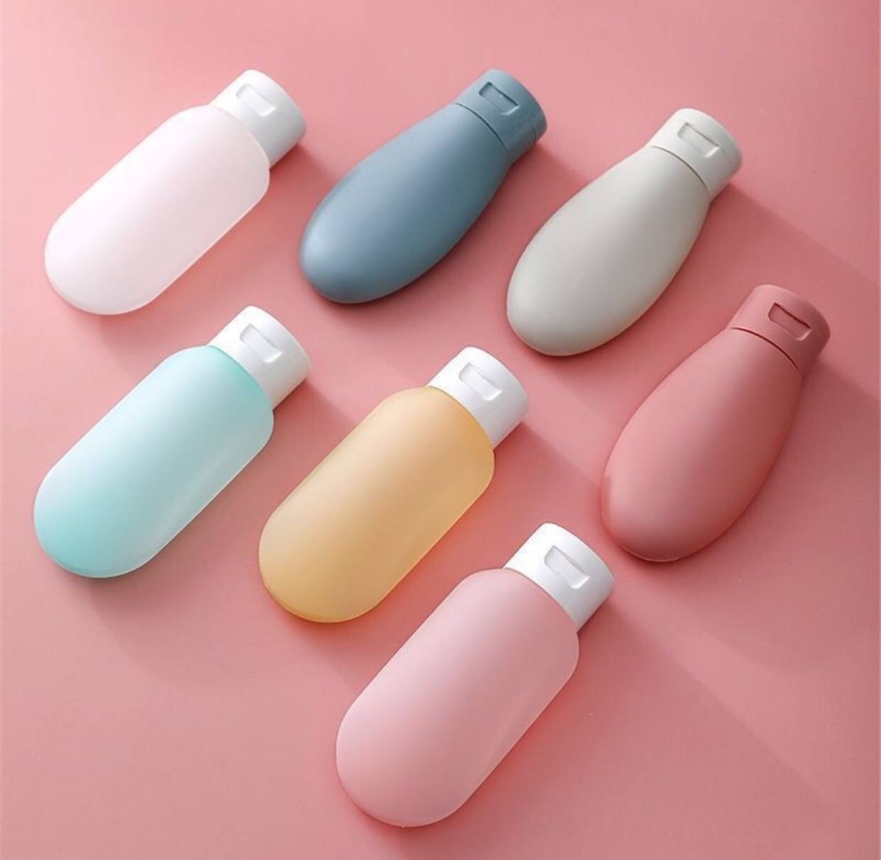 3pcs Squeezed Bottles