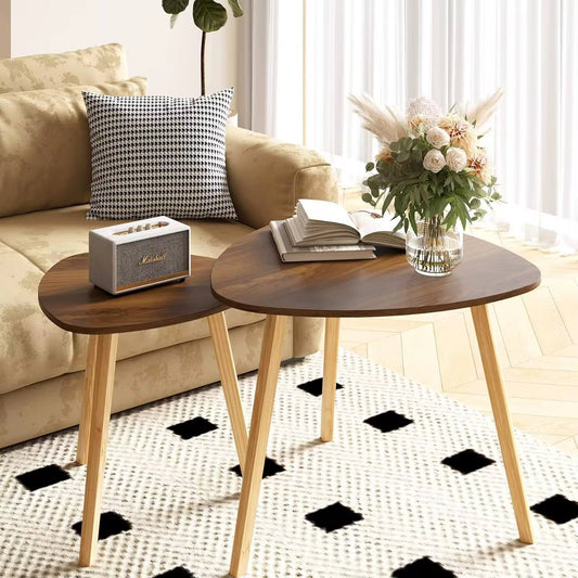 2pc set  coffee table