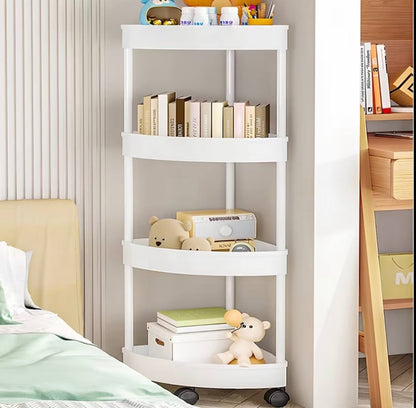 4 Tiers Corner Storage Rack