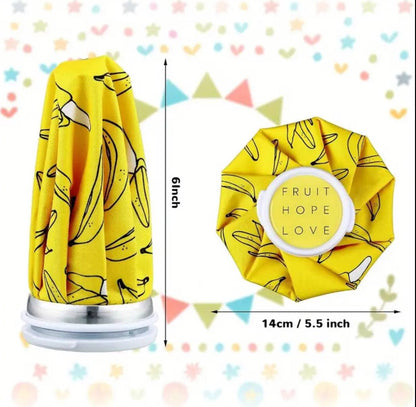 1pc Cartoon Hot Water Bottle Bag