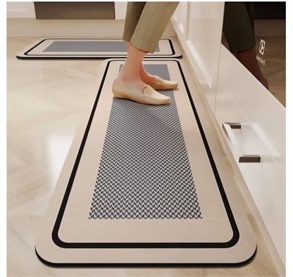 Rubber bottom Antislip Kitchen Mats