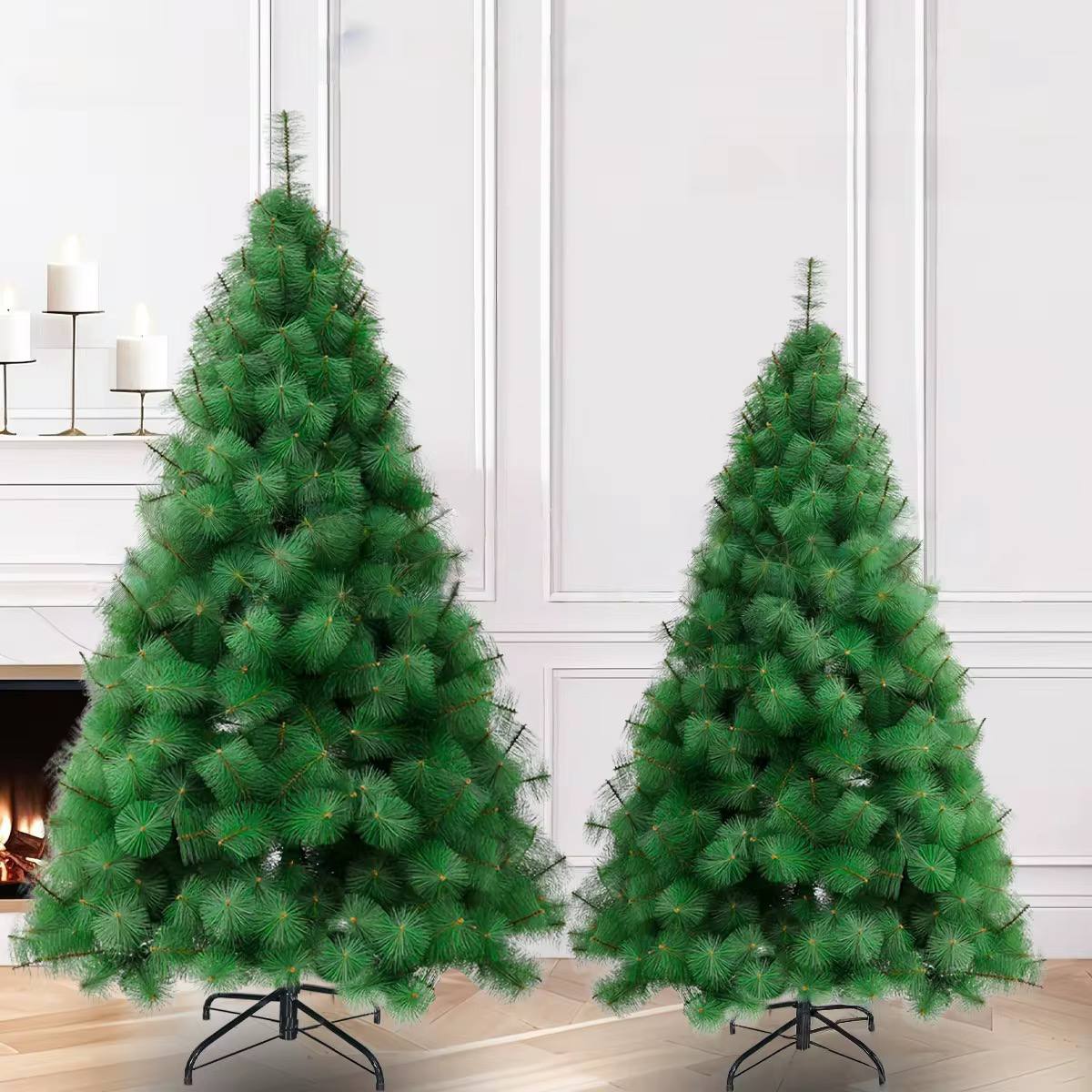 PINE SHAPE CHRISTMAS  TREES