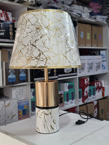 European minimalist creative living room bedroom table lamp