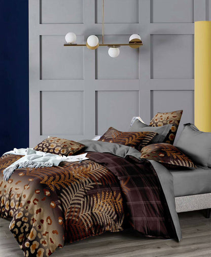 Honey G Luxury Floral Cozy Woolen Duvet set