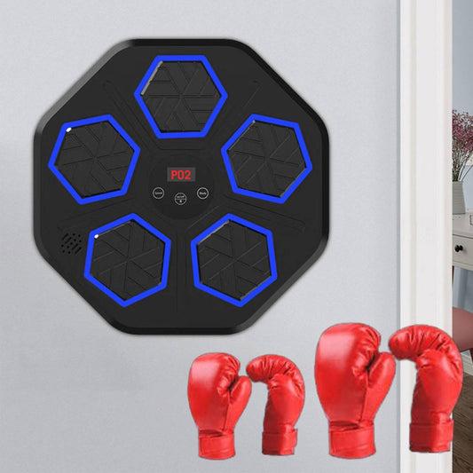 Intelligent Bluetooth music  Boxing Fitness Trainer