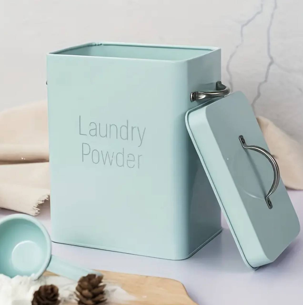 Laundry Powder Tin*