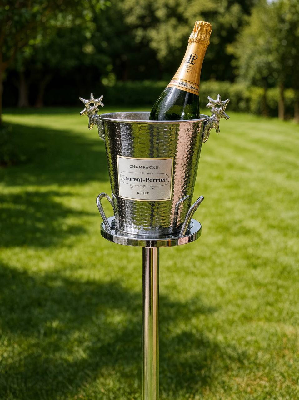 Luxury Champagne / Wine / Beer Ice Bucket Stand.