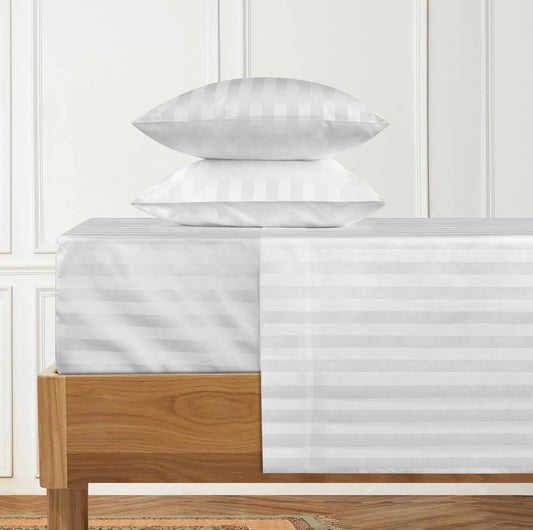 striped cotton Bedsheets set