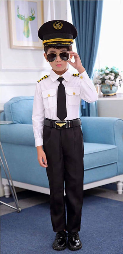 Professional Children's pilot costume