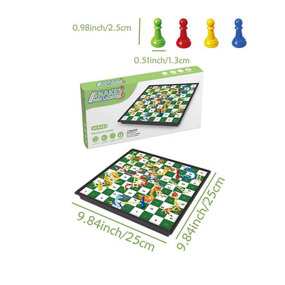 SNAKE&LADDER MAGNETIC GAMEBOARD