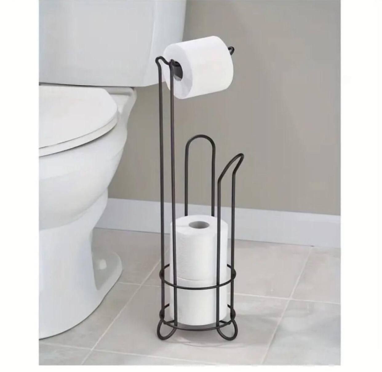 New Metallic Toilet tissue holder