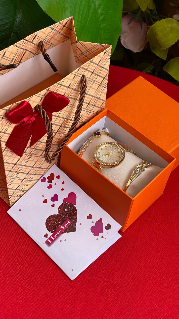 HOT VALENTINES LADIES GIFT SET