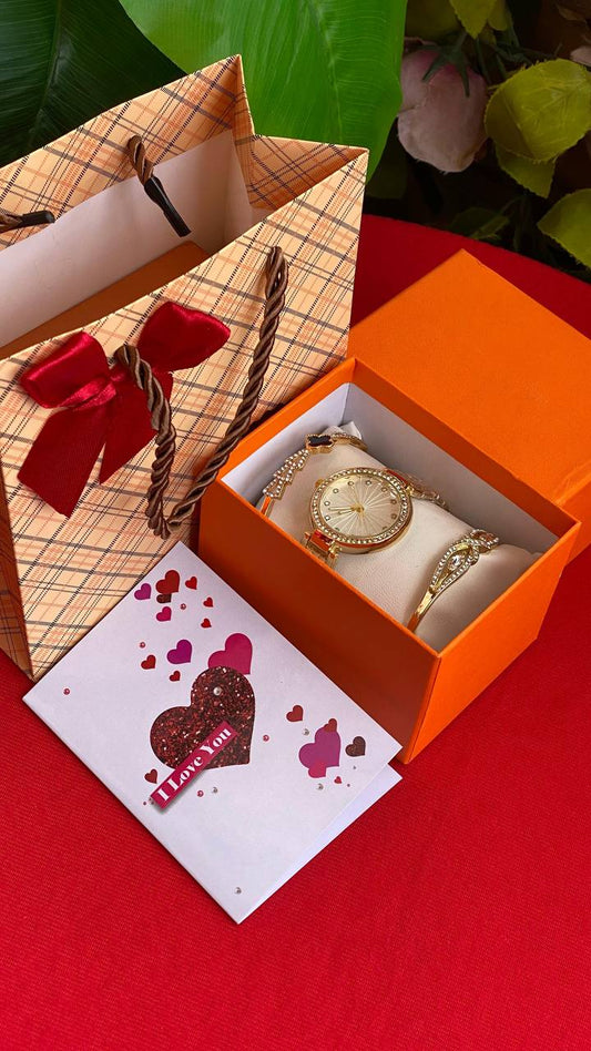 HOT VALENTINES LADIES GIFT SET