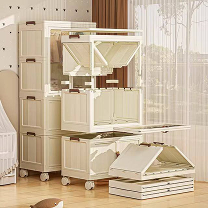 Stackable 3 Level plastic Portable Wardrobe/Closet
