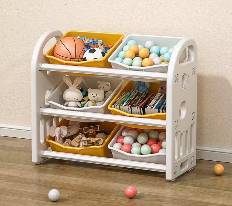 Large capacity Household Baby Toy  Storage Cabinet with Multifunctional Classification and Sorting storage box