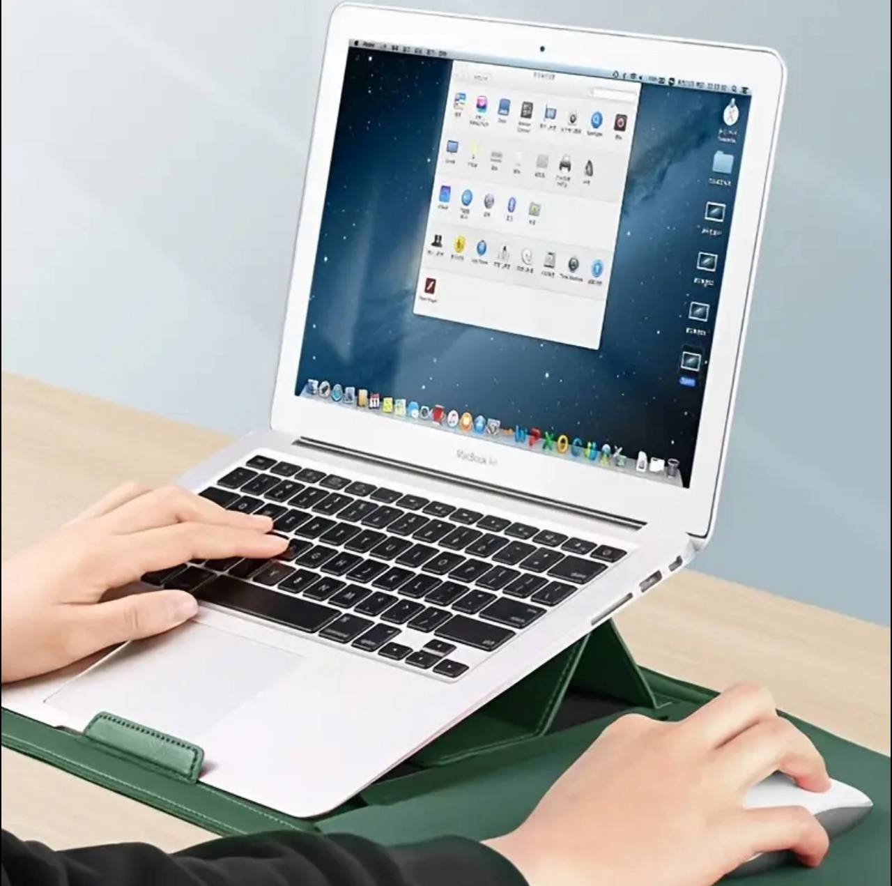 3-in-1 Laptop Sleeve & Stand