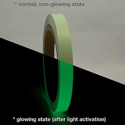 Glow in the dark tape