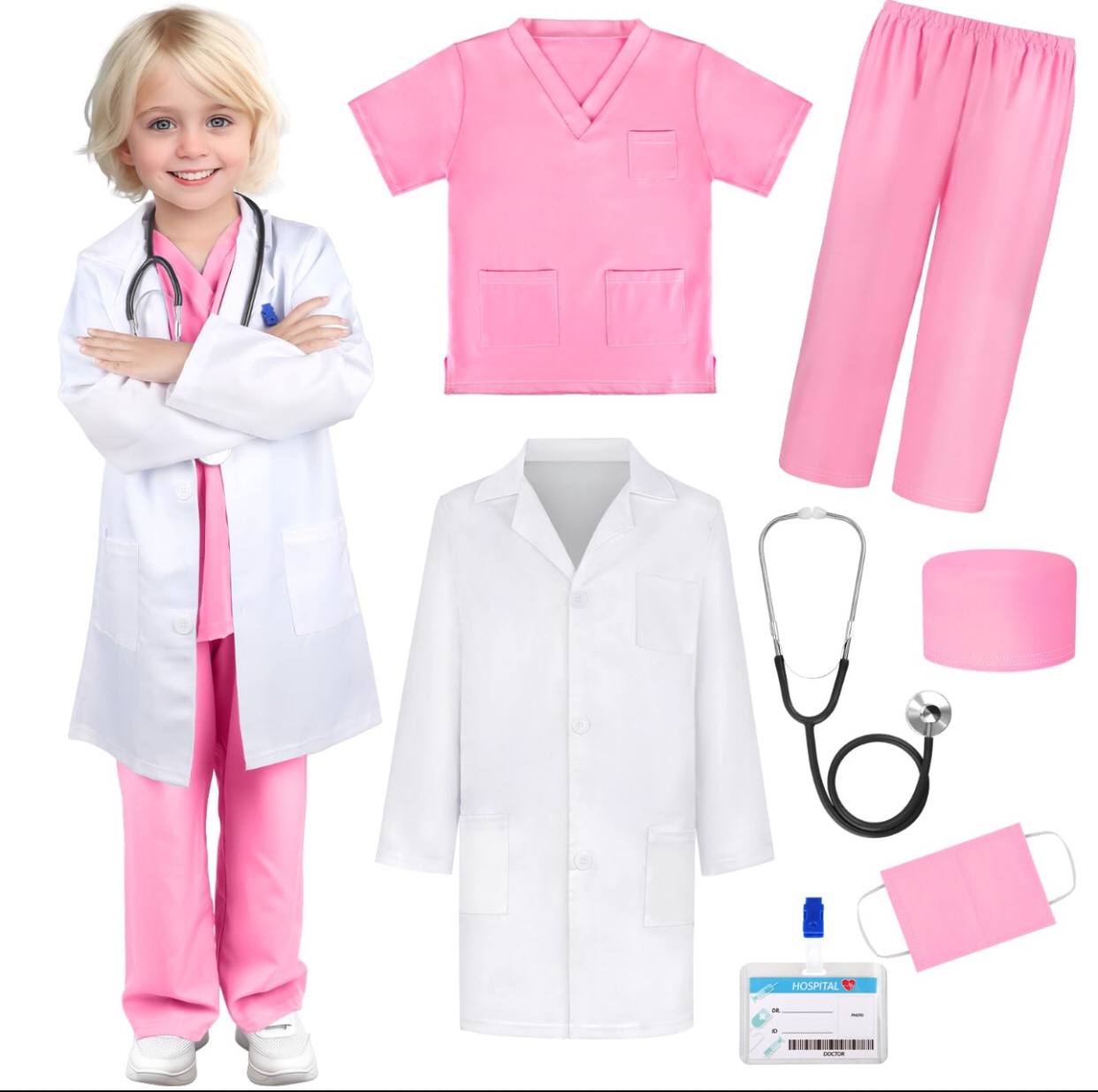 Professional Children Doctor's costume