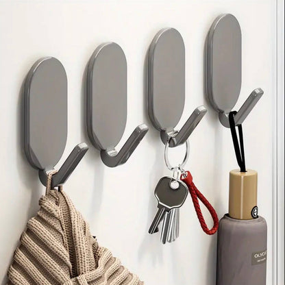5 Piece Strong Self-Adhesive Wall Hooks