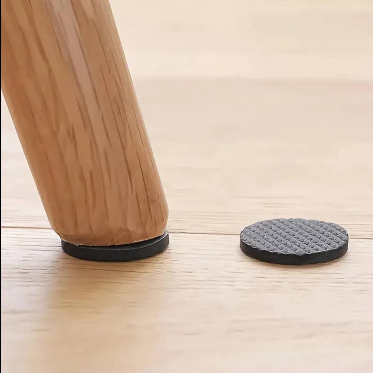 6pc Self Adhesive Furniture Leg Feet Protector Pad