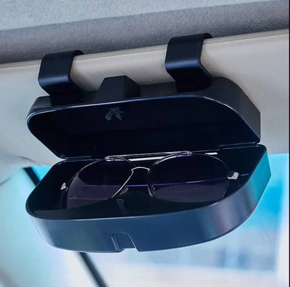 Car Sun Visor Sunglasses Case/ Holder