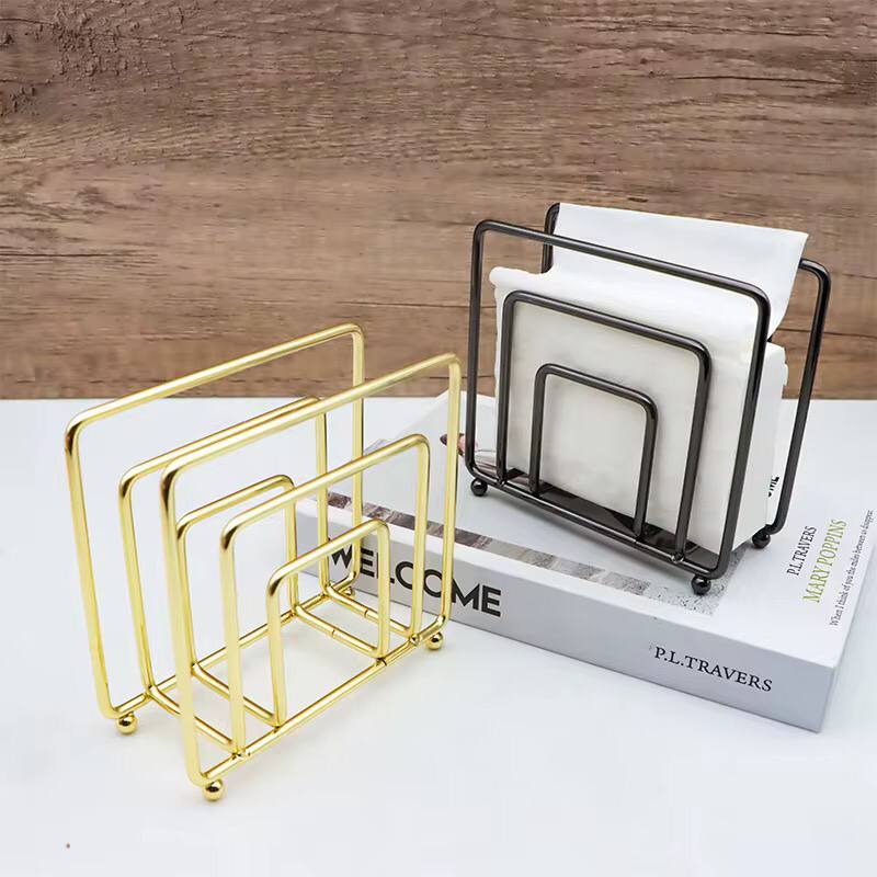 Modern minimalist style metallic