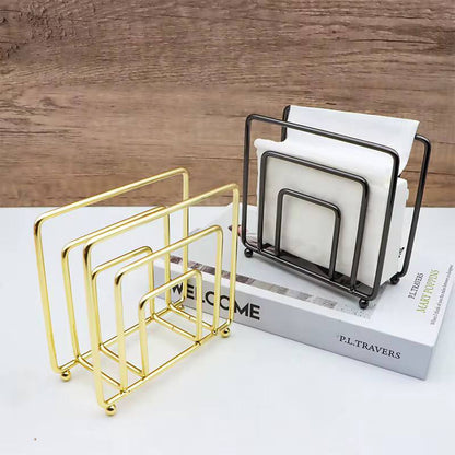 Modern minimalist style metallic