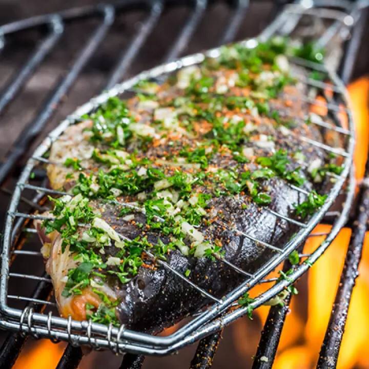 Fish Grill Basket