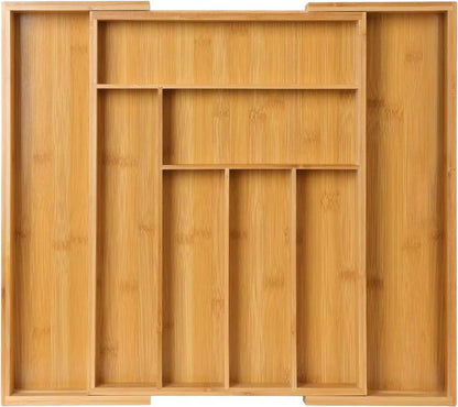 Multifunctional Bamboo organizer