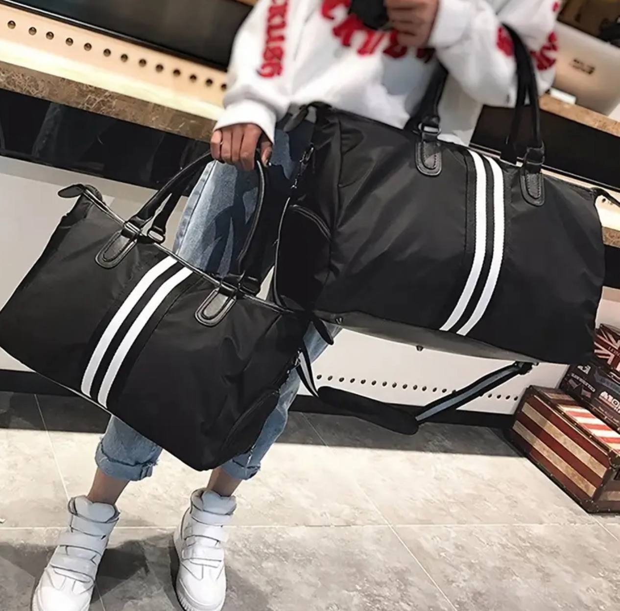 Multifunctional Travel Gym Duffel Bag