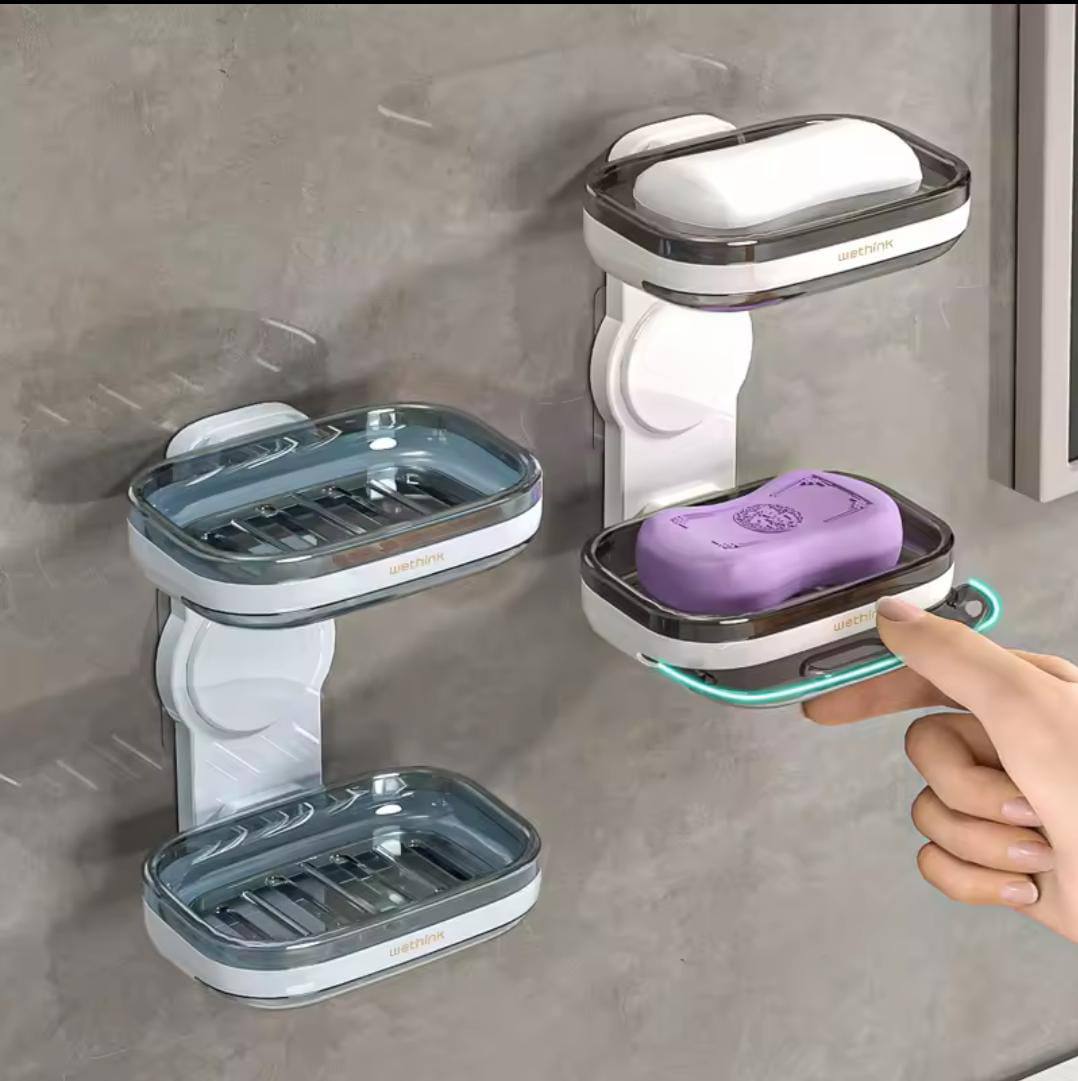 Classy Double soap holder