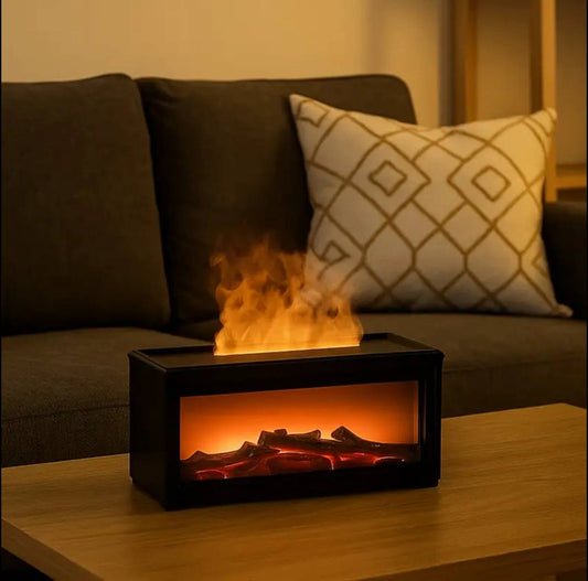 Fireplace Air humidifier
