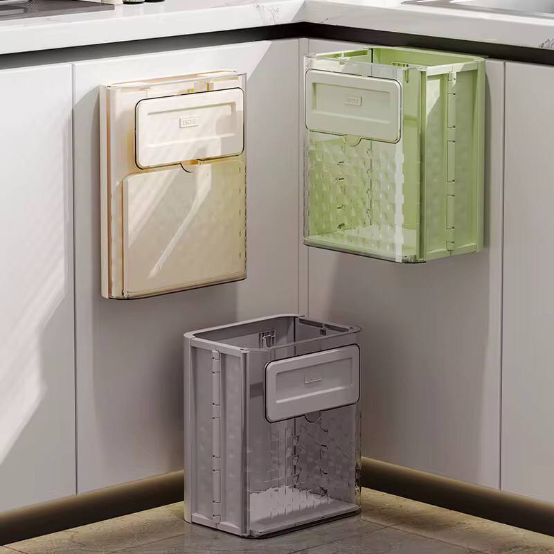 Wall Mounted Kitchen Trash Can