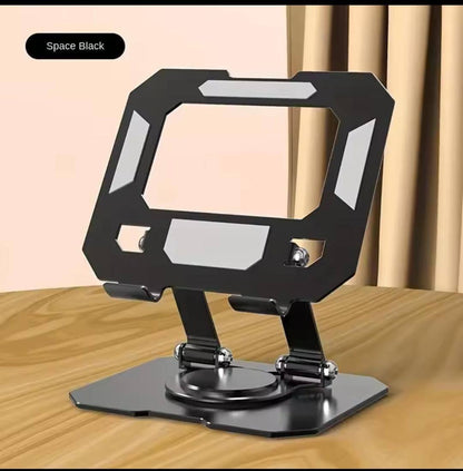 360° Rotatable Tablet Stand Adjustable Foldable Desktop Stand