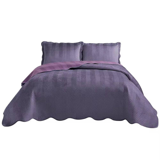 Soft velvet bedcovers 
With 2 pillow case